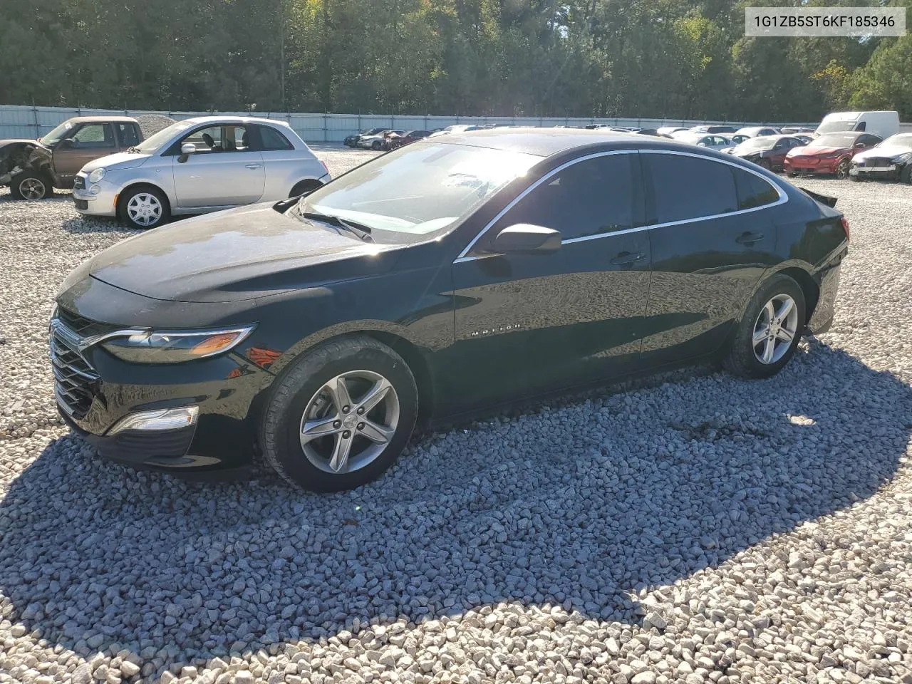 2019 Chevrolet Malibu Ls VIN: 1G1ZB5ST6KF185346 Lot: 77244674