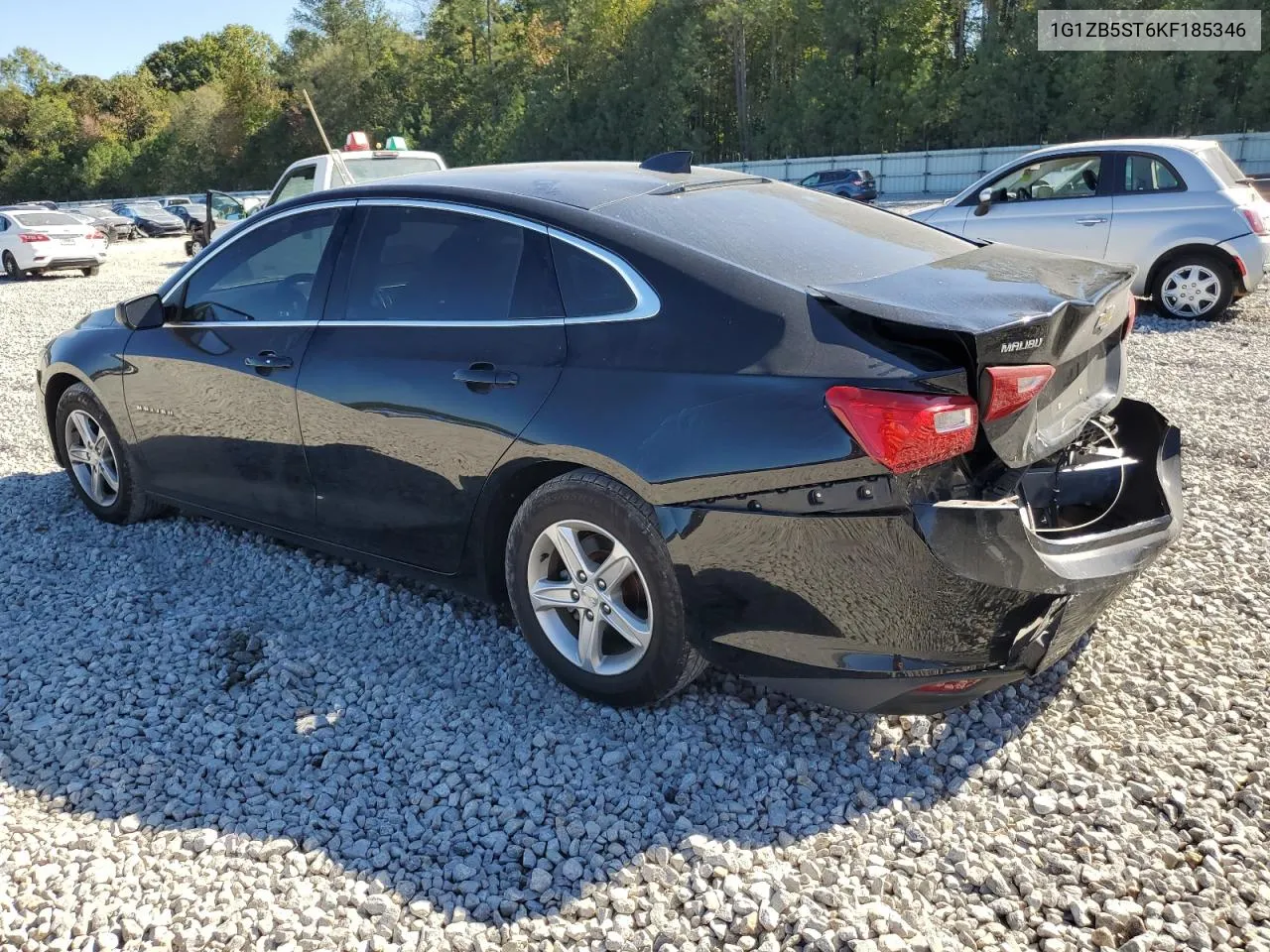 2019 Chevrolet Malibu Ls VIN: 1G1ZB5ST6KF185346 Lot: 77244674