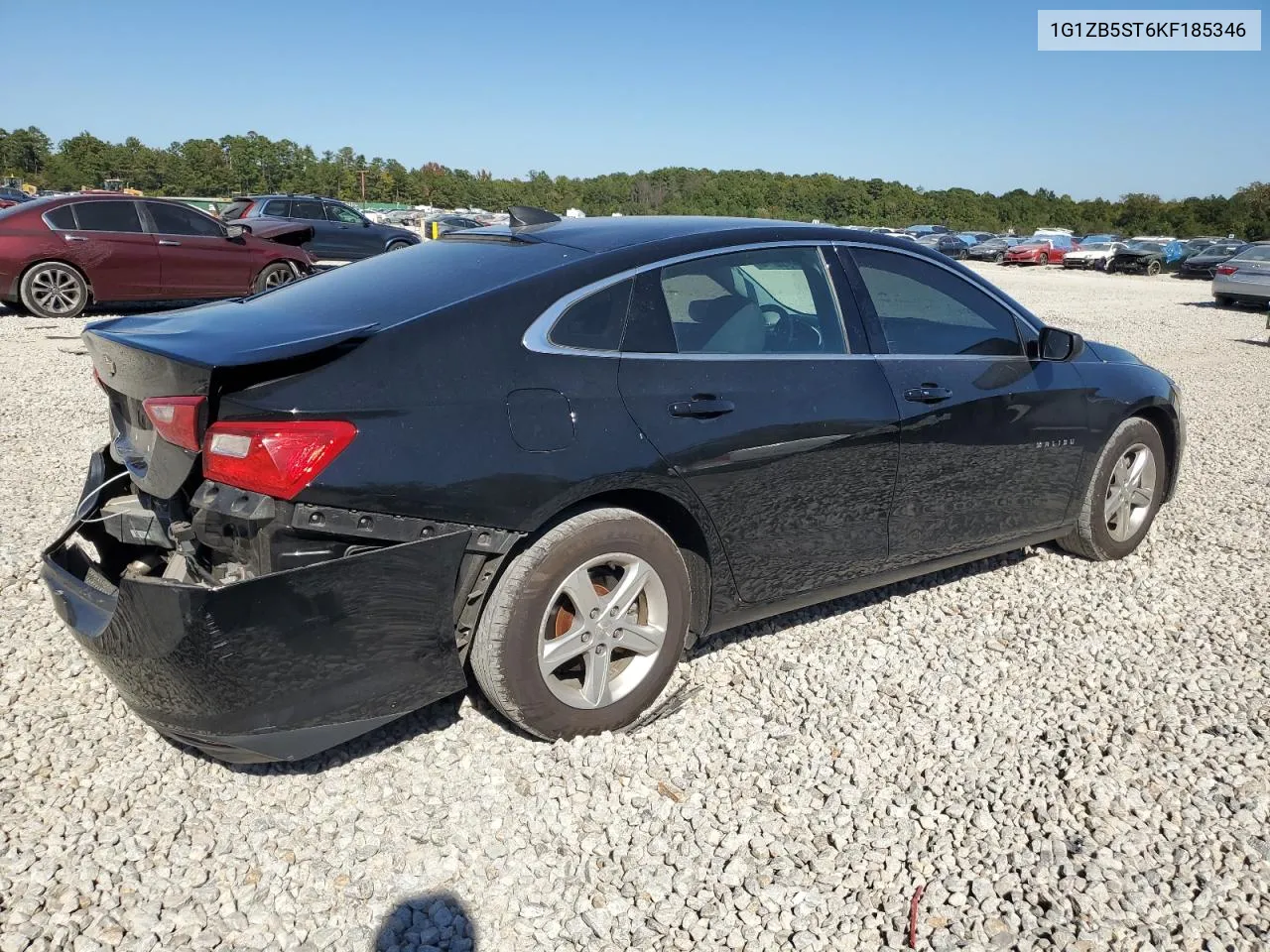 2019 Chevrolet Malibu Ls VIN: 1G1ZB5ST6KF185346 Lot: 77244674