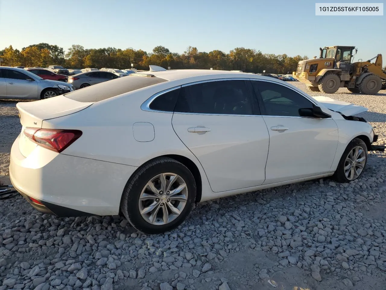 2019 Chevrolet Malibu Lt VIN: 1G1ZD5ST6KF105005 Lot: 77276324