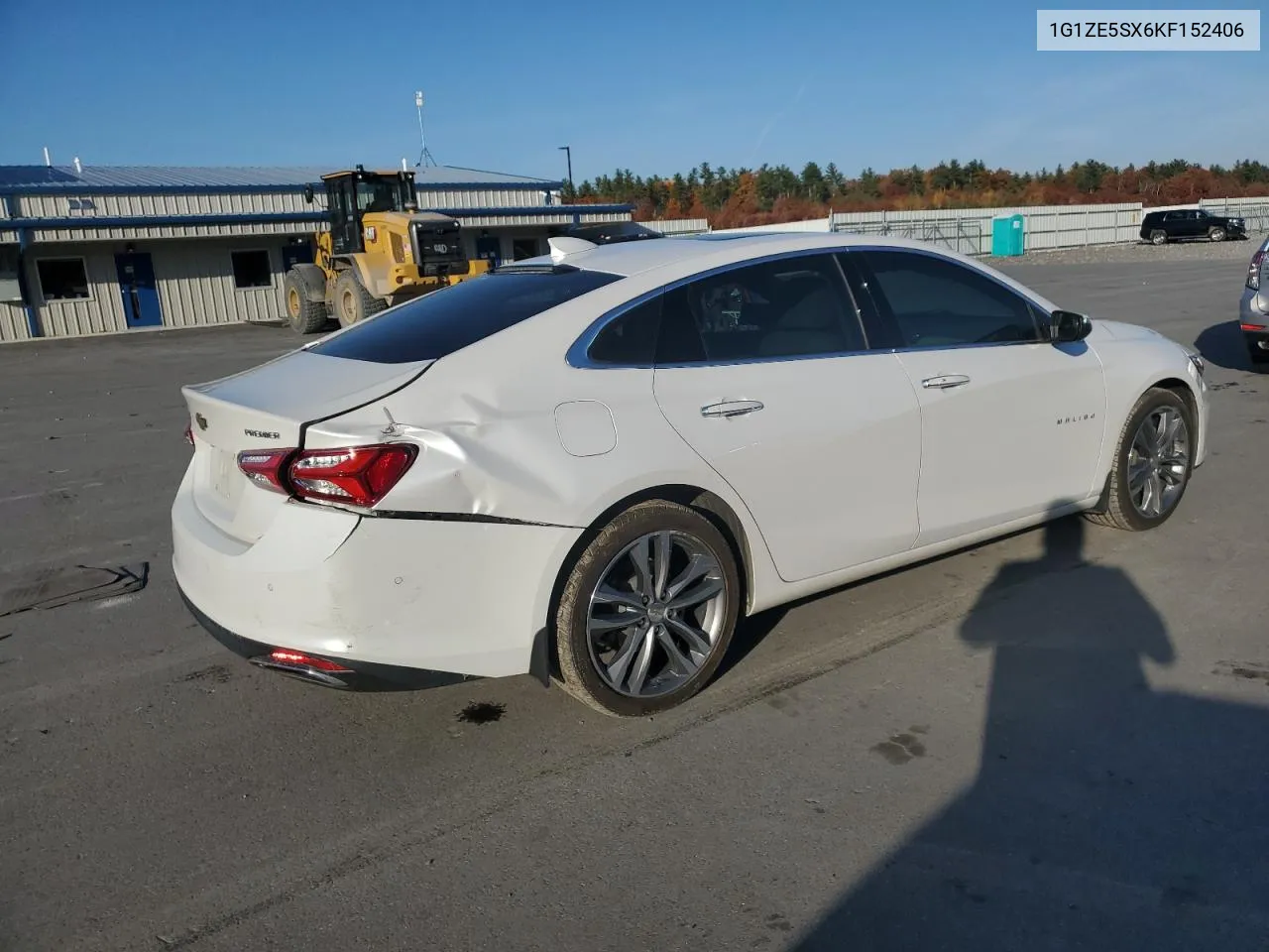 2019 Chevrolet Malibu Premier VIN: 1G1ZE5SX6KF152406 Lot: 77306814