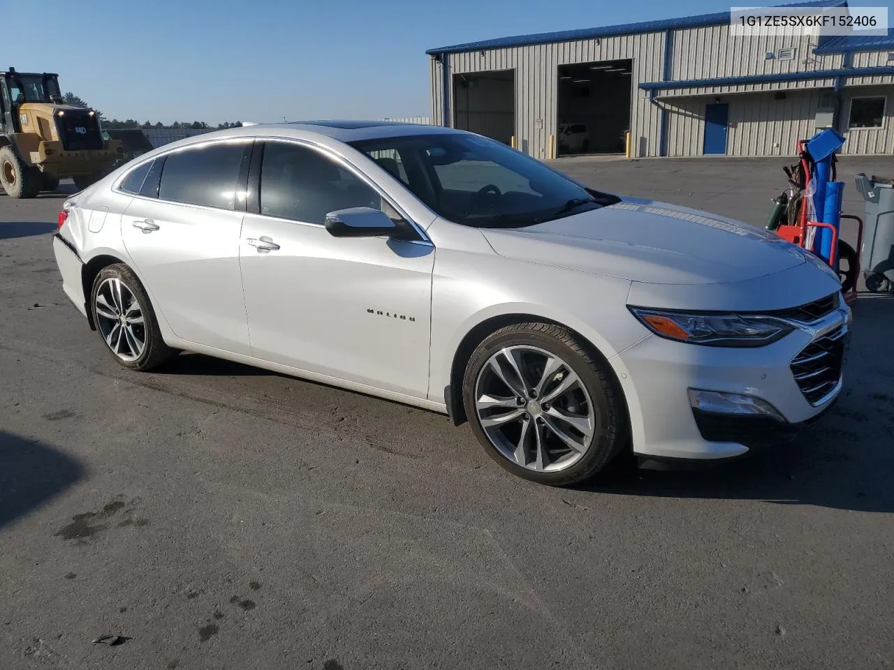 2019 Chevrolet Malibu Premier VIN: 1G1ZE5SX6KF152406 Lot: 77306814