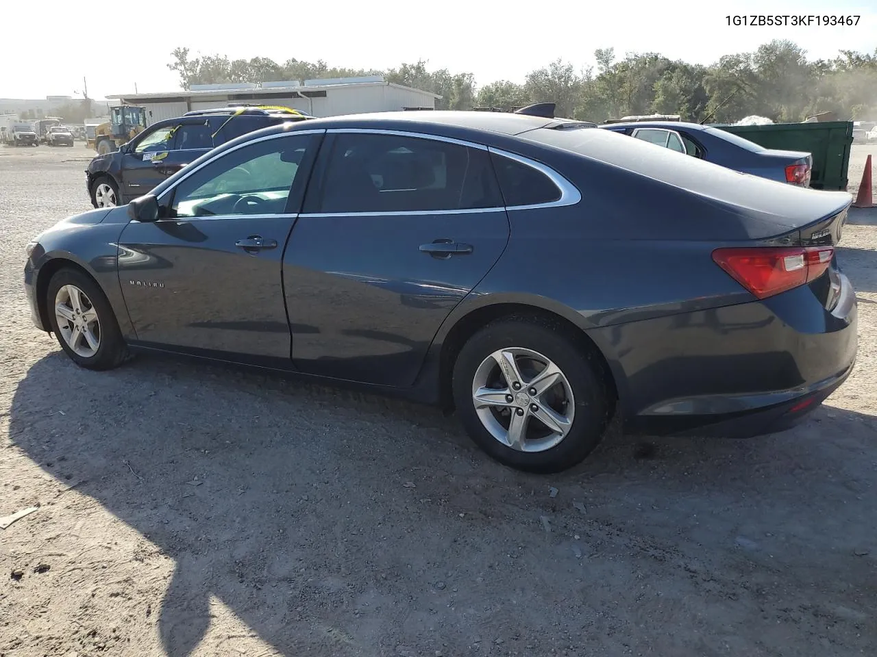 2019 Chevrolet Malibu Ls VIN: 1G1ZB5ST3KF193467 Lot: 77415294