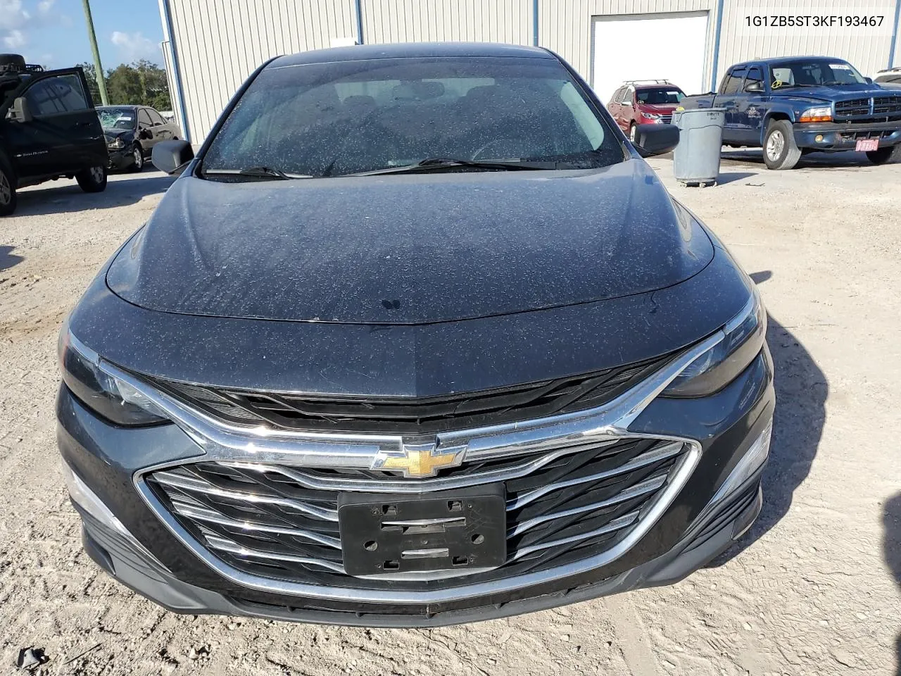 2019 Chevrolet Malibu Ls VIN: 1G1ZB5ST3KF193467 Lot: 77415294