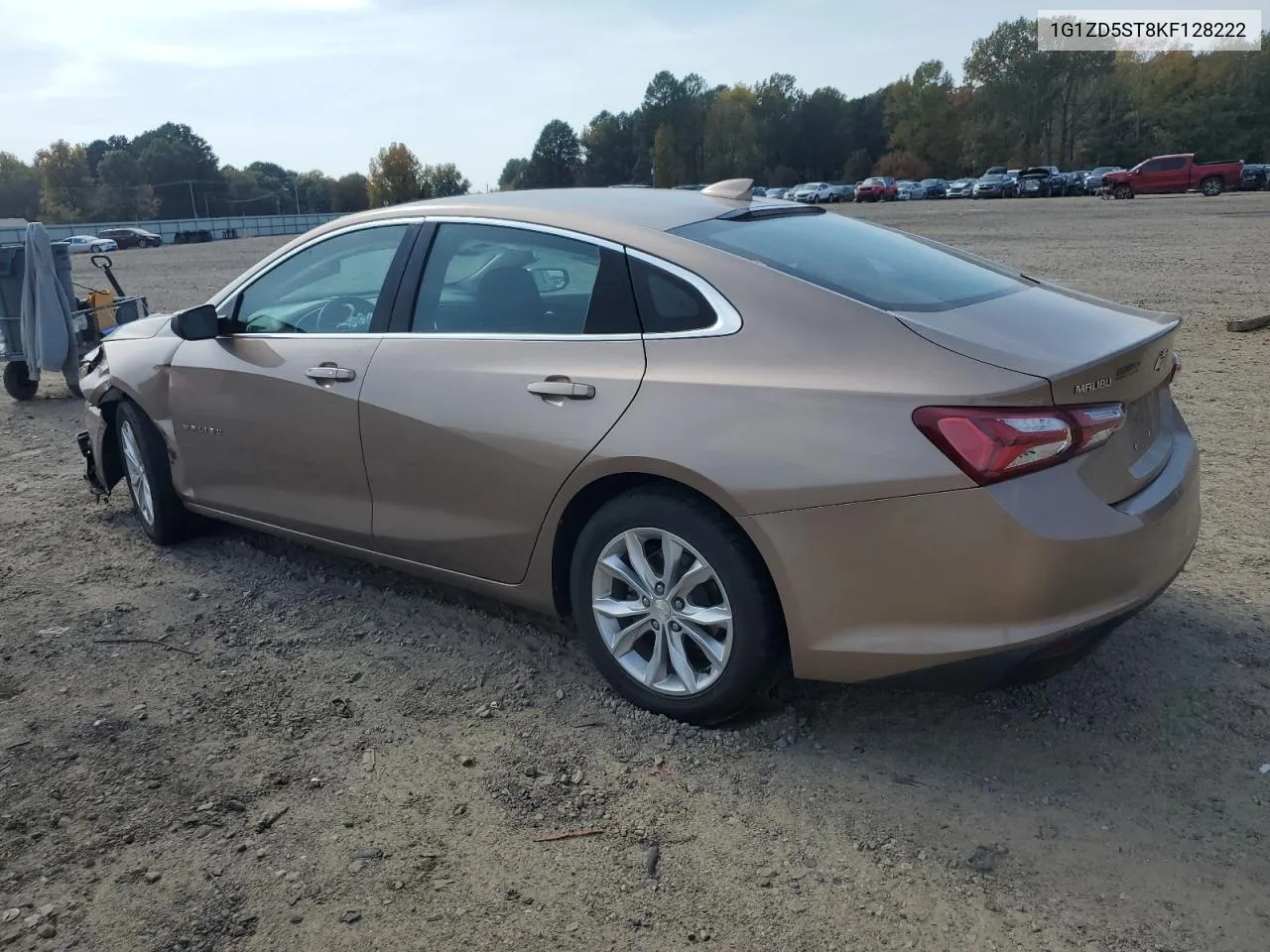 2019 Chevrolet Malibu Lt VIN: 1G1ZD5ST8KF128222 Lot: 77497304