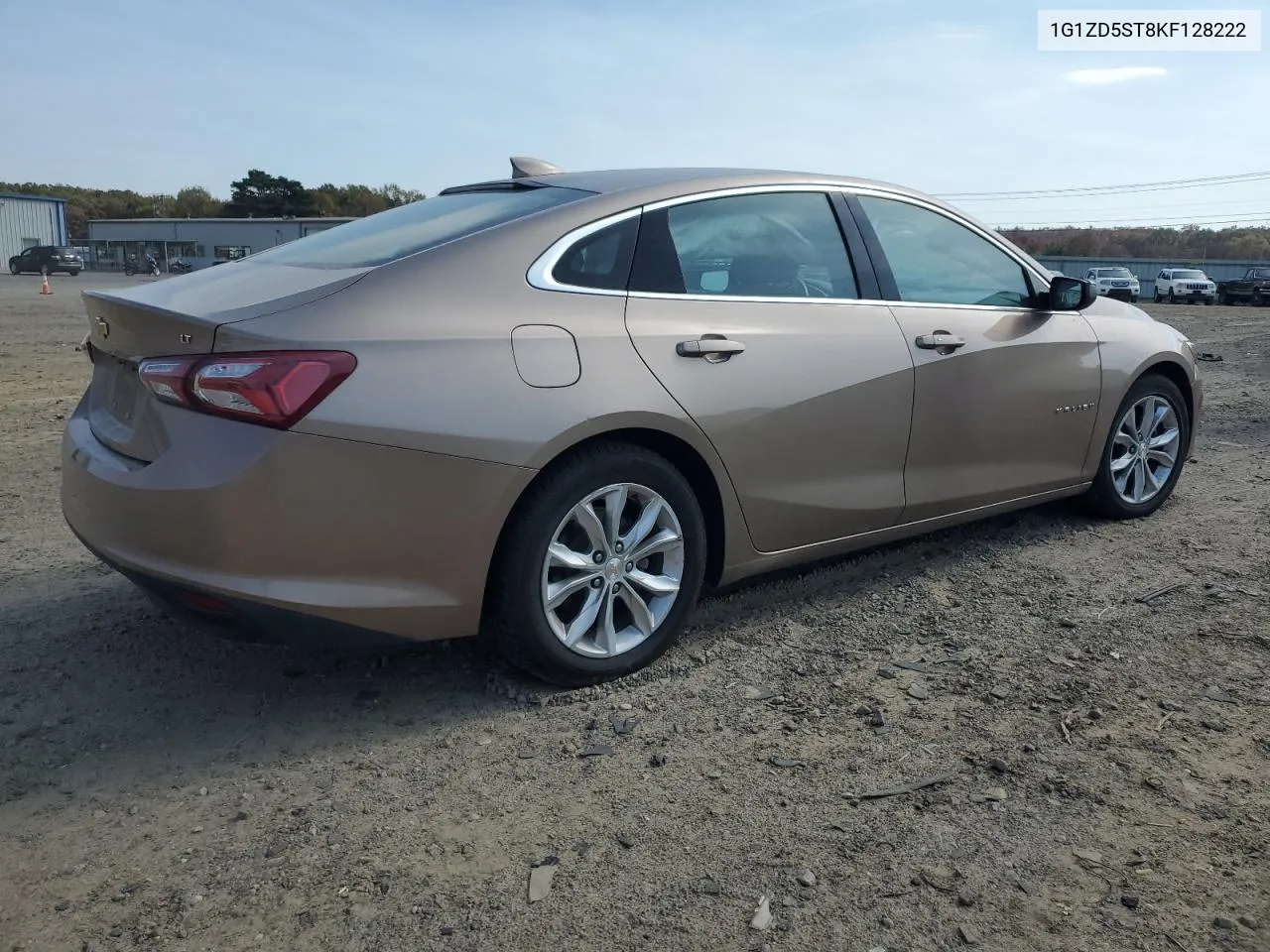 2019 Chevrolet Malibu Lt VIN: 1G1ZD5ST8KF128222 Lot: 77497304