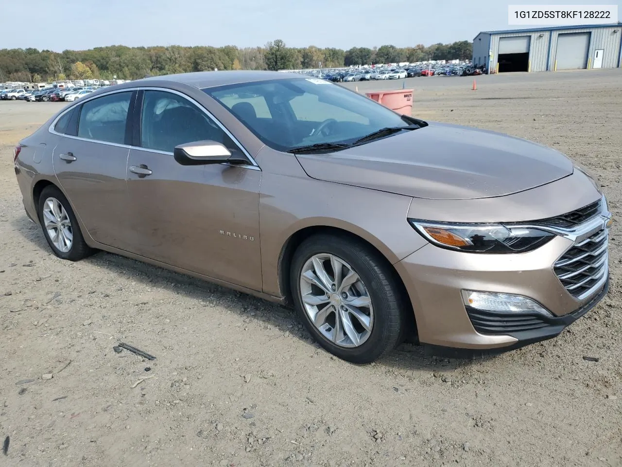 2019 Chevrolet Malibu Lt VIN: 1G1ZD5ST8KF128222 Lot: 77497304