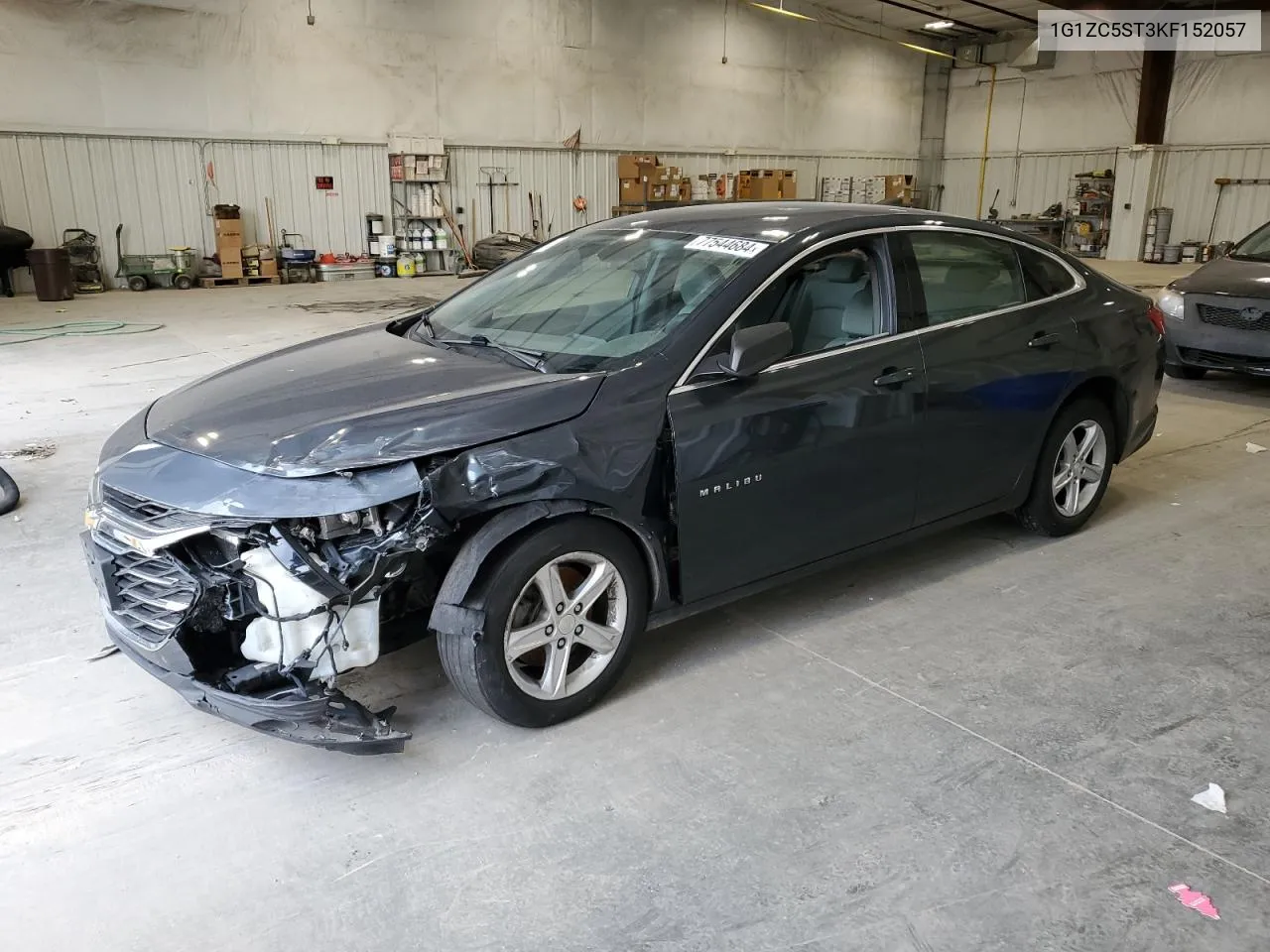 2019 Chevrolet Malibu Ls VIN: 1G1ZC5ST3KF152057 Lot: 77544684