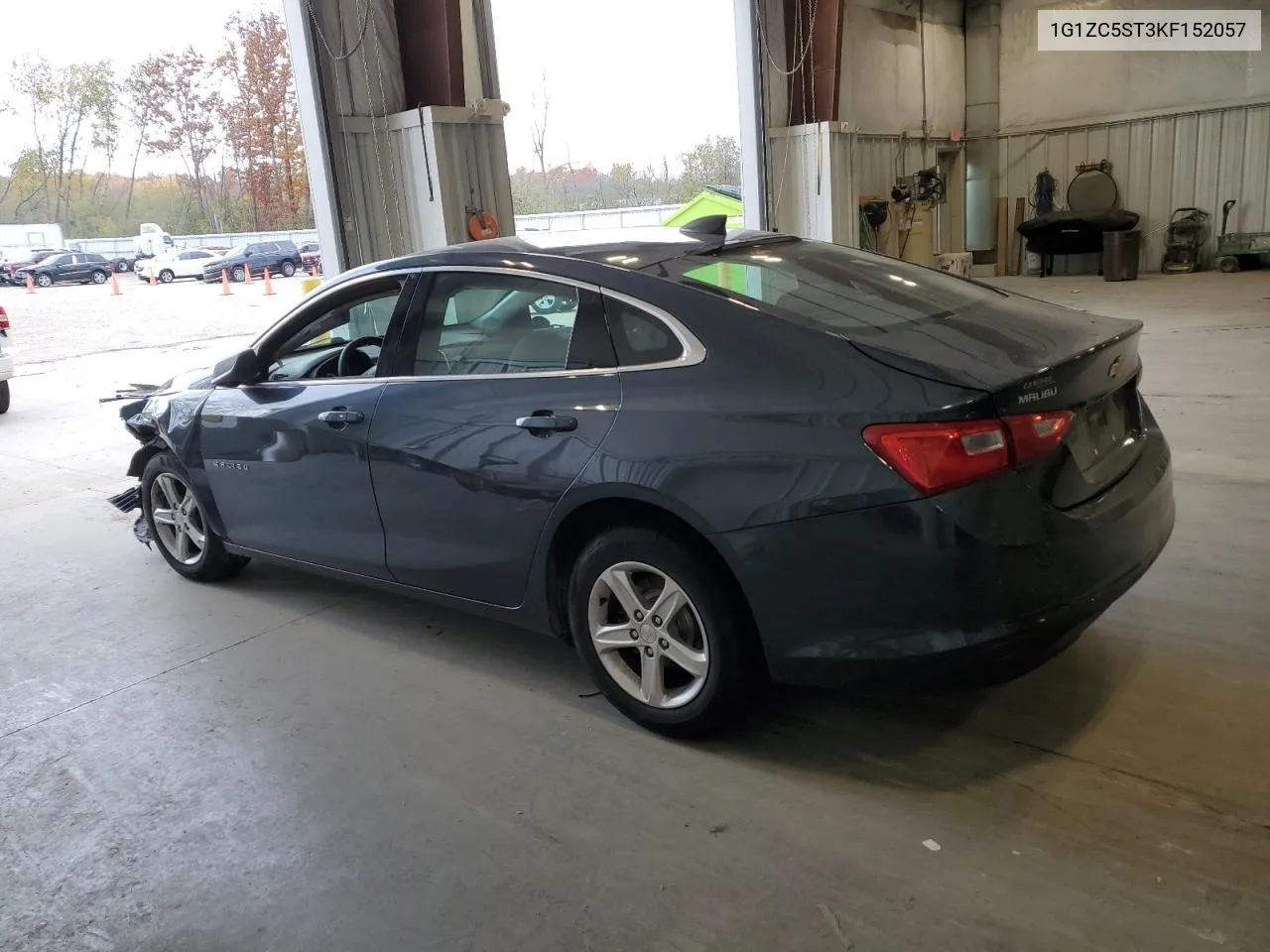 2019 Chevrolet Malibu Ls VIN: 1G1ZC5ST3KF152057 Lot: 77544684