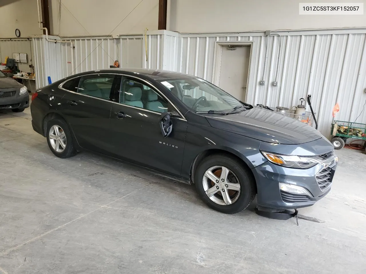 2019 Chevrolet Malibu Ls VIN: 1G1ZC5ST3KF152057 Lot: 77544684