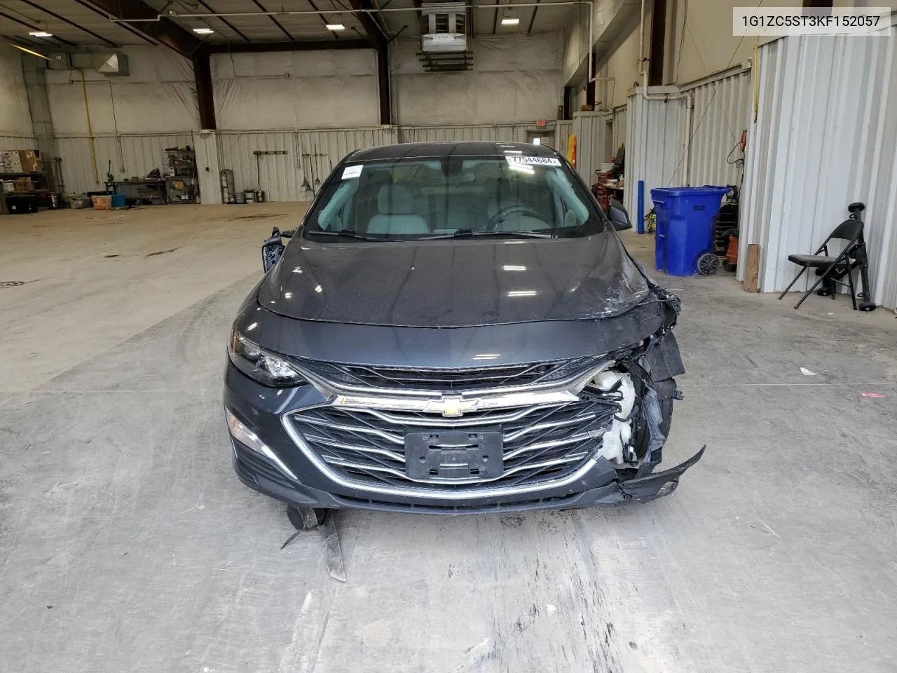 2019 Chevrolet Malibu Ls VIN: 1G1ZC5ST3KF152057 Lot: 77544684