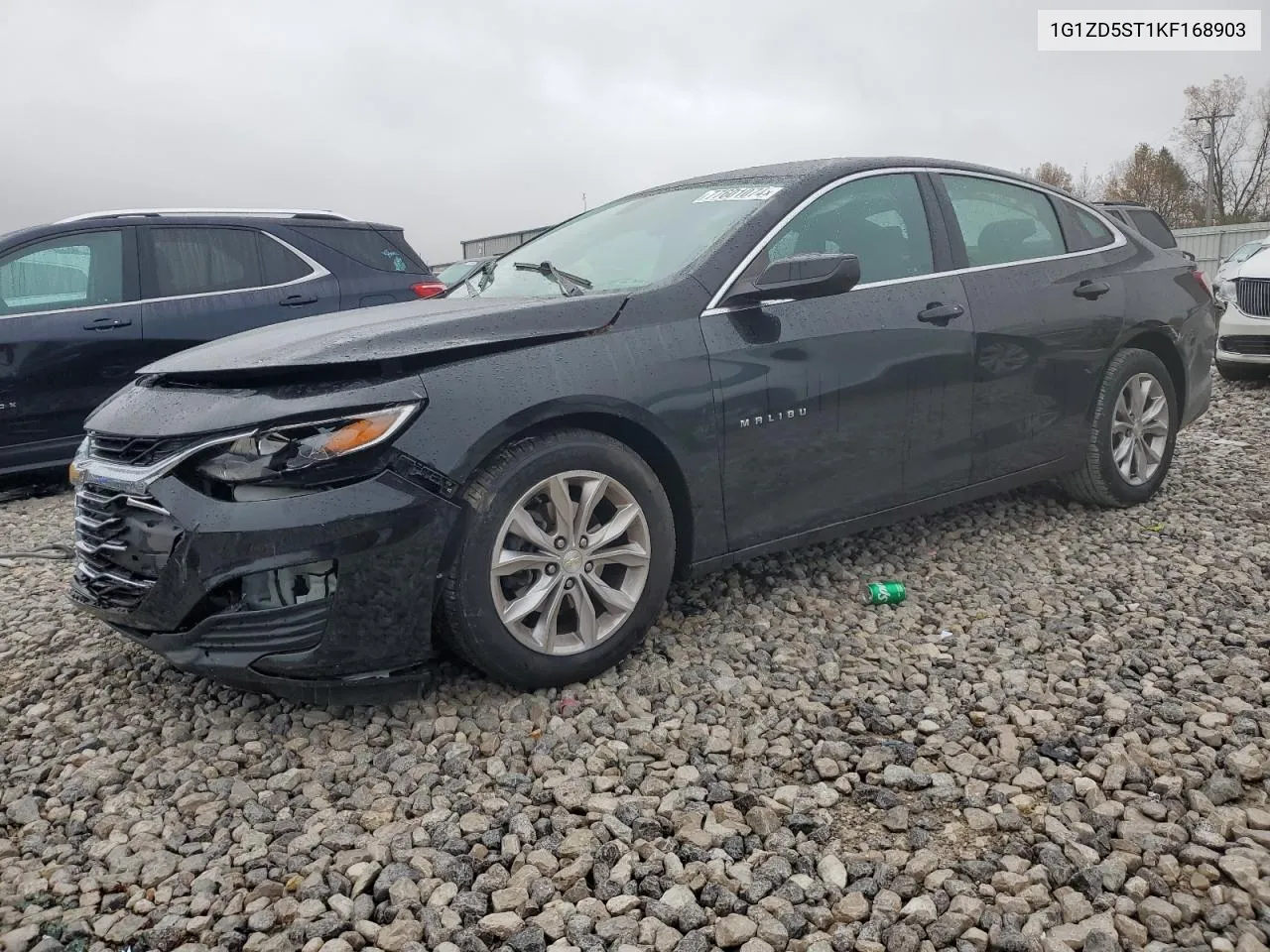 2019 Chevrolet Malibu Lt VIN: 1G1ZD5ST1KF168903 Lot: 77601074