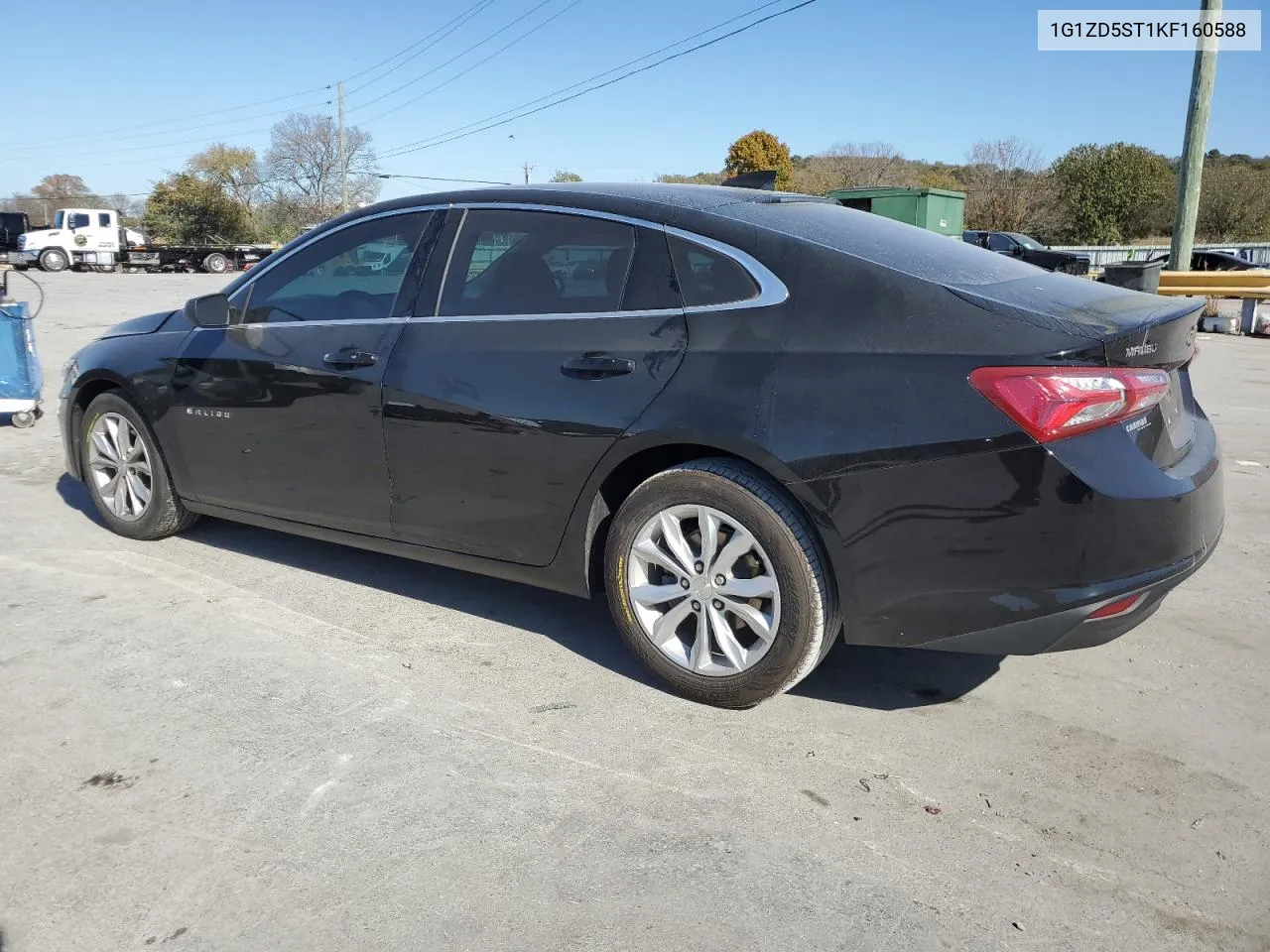 2019 Chevrolet Malibu Lt VIN: 1G1ZD5ST1KF160588 Lot: 77691934