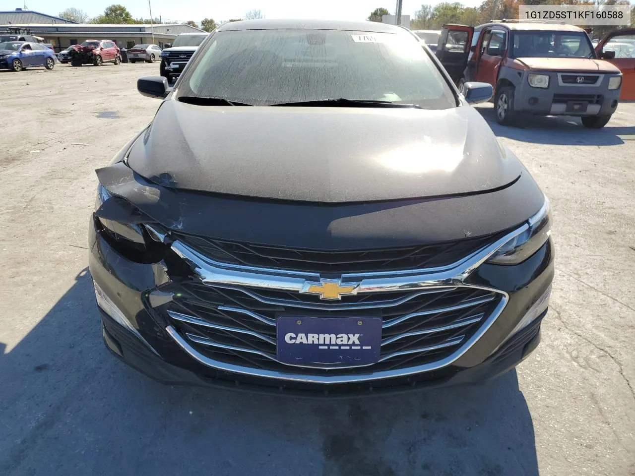 2019 Chevrolet Malibu Lt VIN: 1G1ZD5ST1KF160588 Lot: 77691934