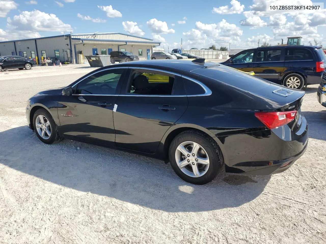 1G1ZB5ST3KF142907 2019 Chevrolet Malibu Ls