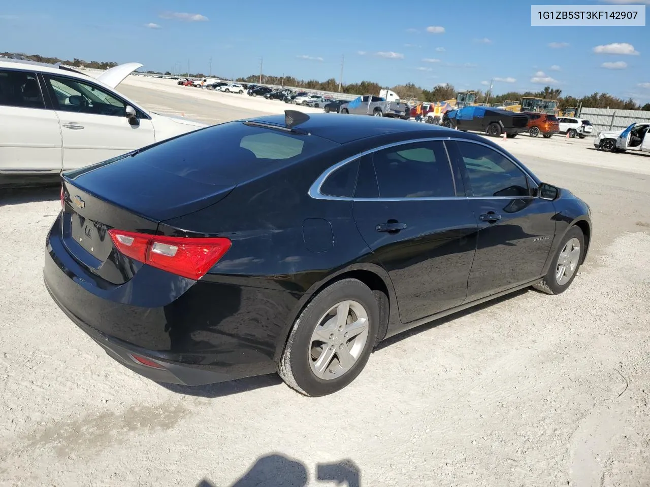 1G1ZB5ST3KF142907 2019 Chevrolet Malibu Ls