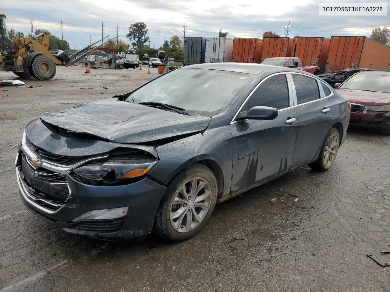 2019 Chevrolet Malibu Lt VIN: 1G1ZD5ST1KF163278 Lot: 77951974