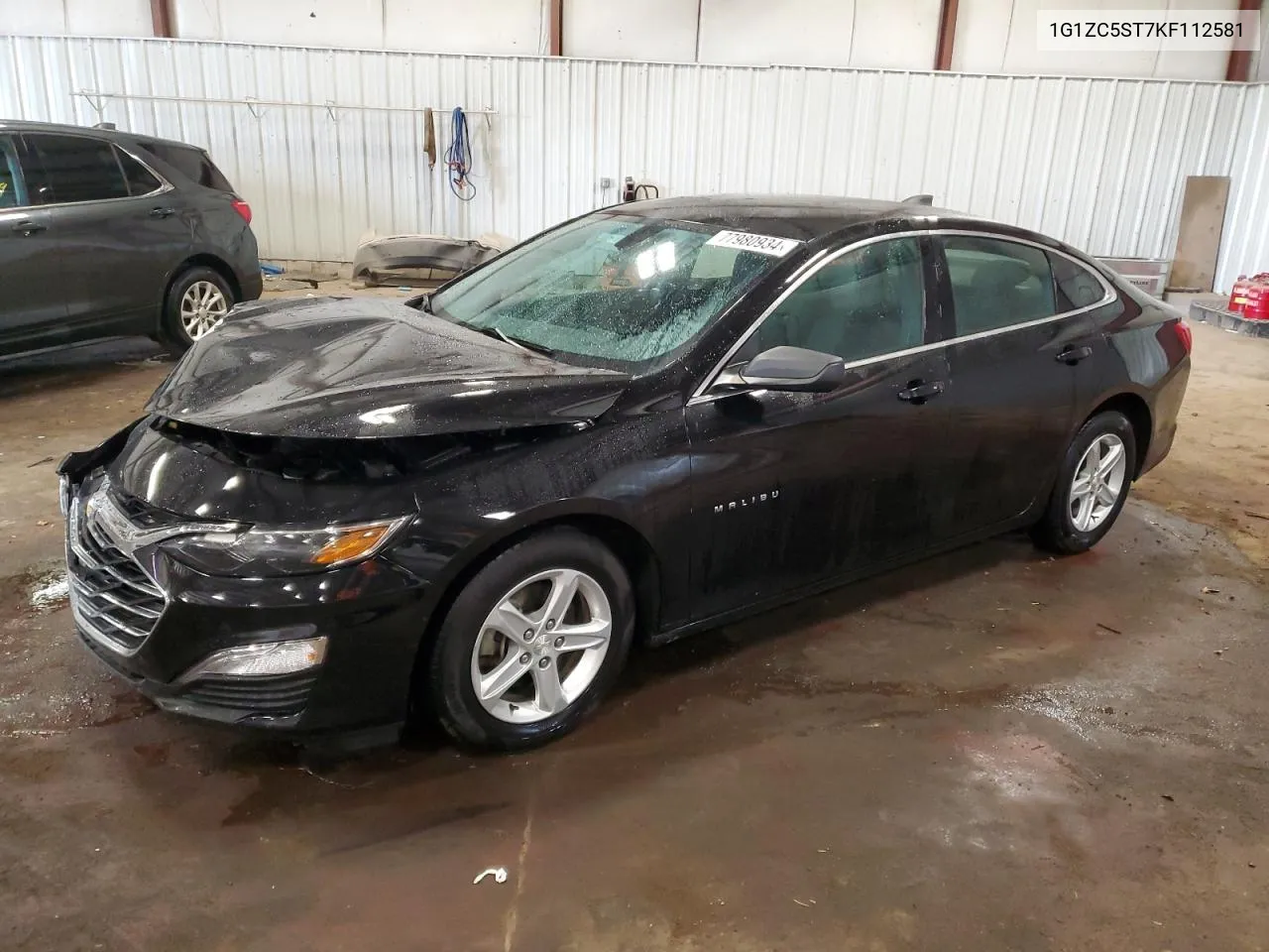 2019 Chevrolet Malibu Ls VIN: 1G1ZC5ST7KF112581 Lot: 77980934