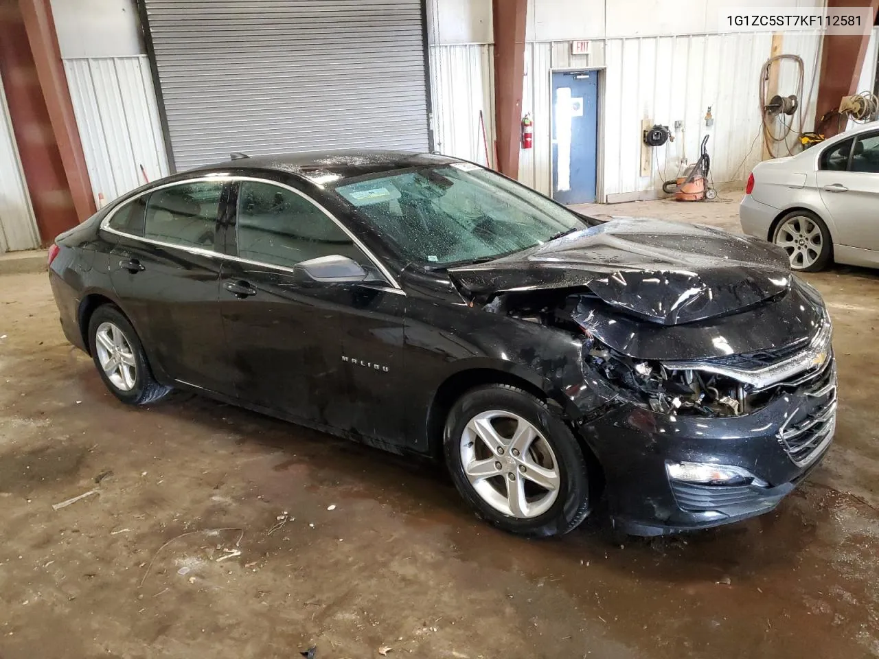 2019 Chevrolet Malibu Ls VIN: 1G1ZC5ST7KF112581 Lot: 77980934