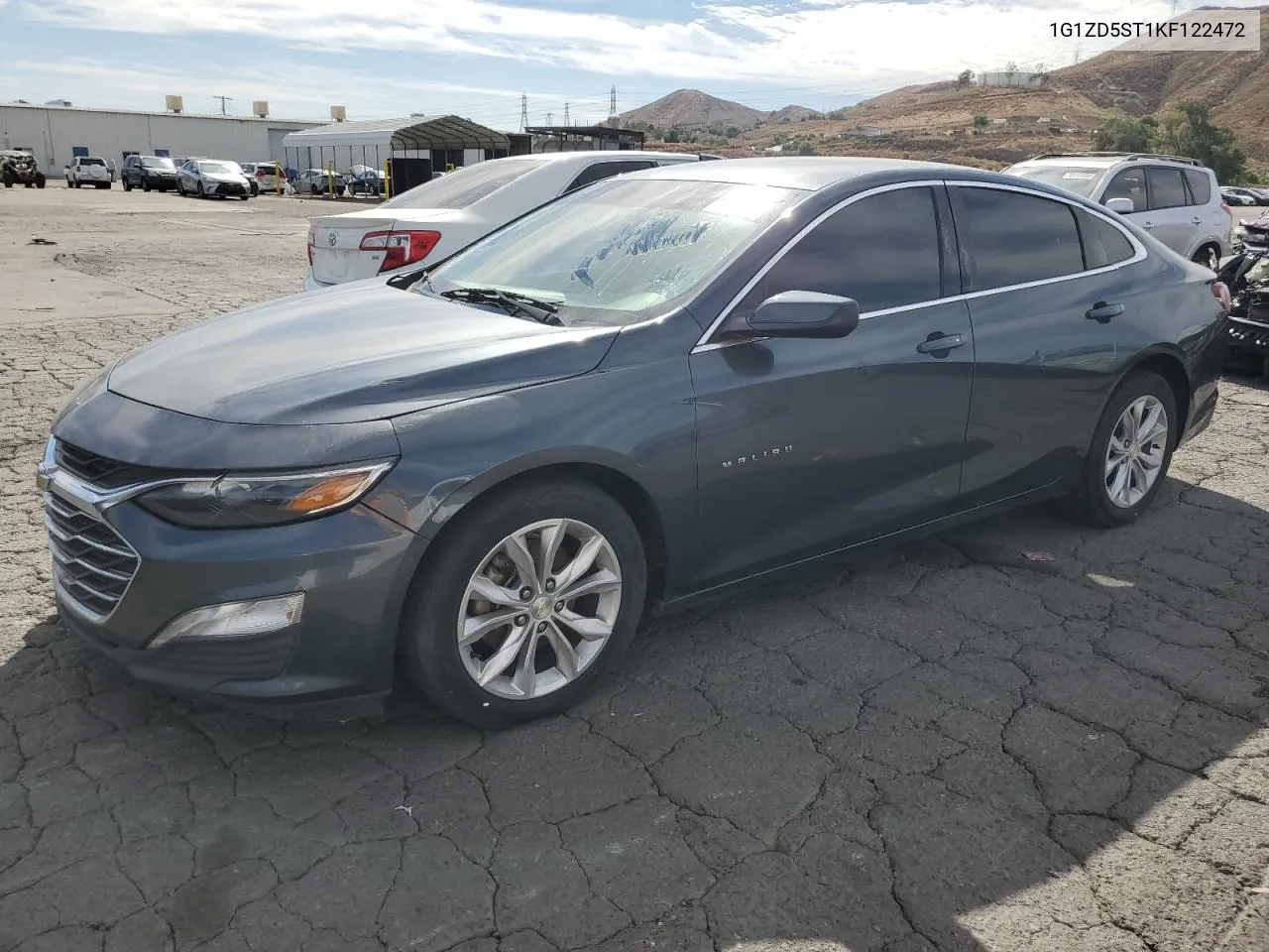 2019 Chevrolet Malibu Lt VIN: 1G1ZD5ST1KF122472 Lot: 78282464