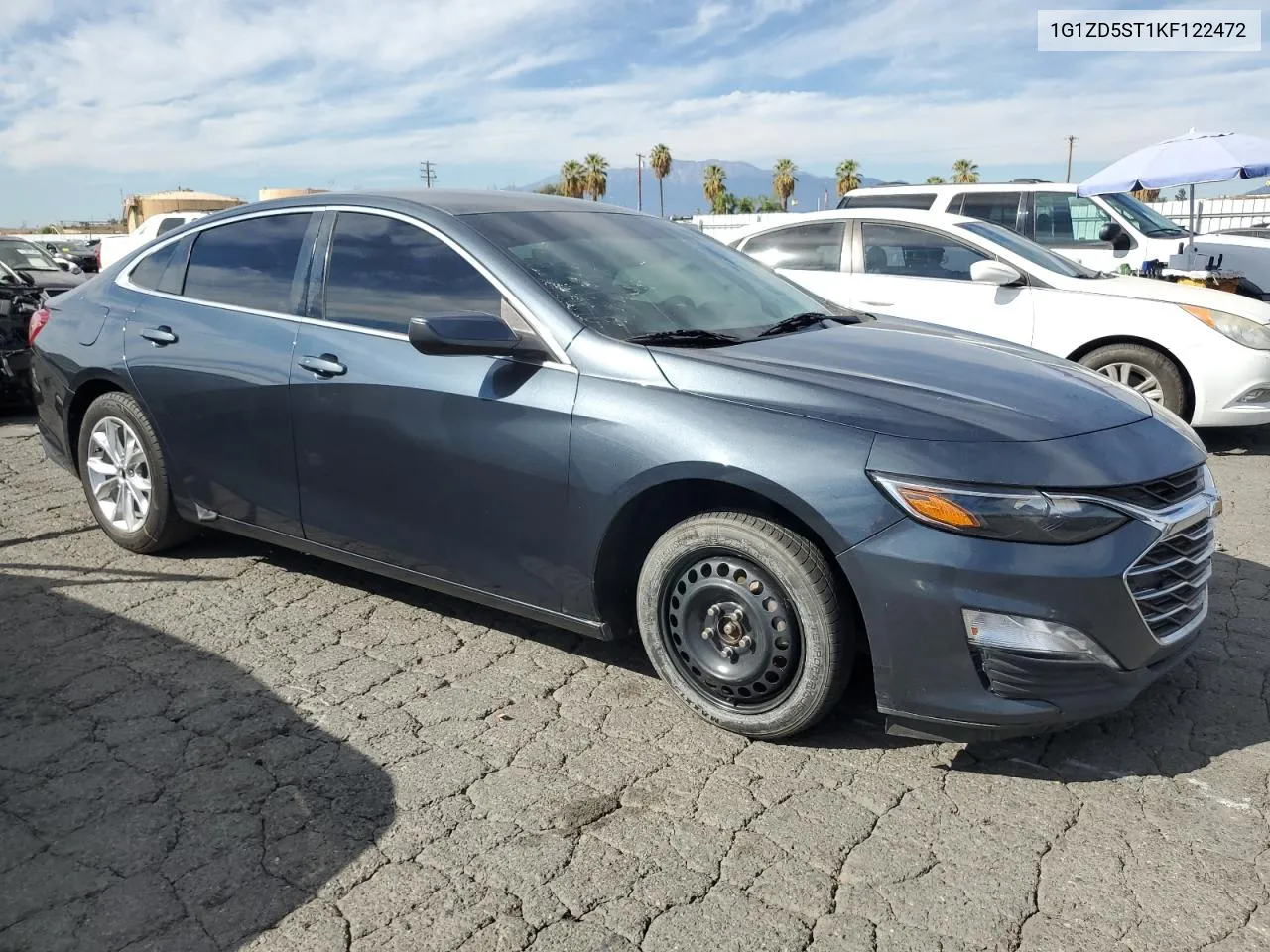 1G1ZD5ST1KF122472 2019 Chevrolet Malibu Lt