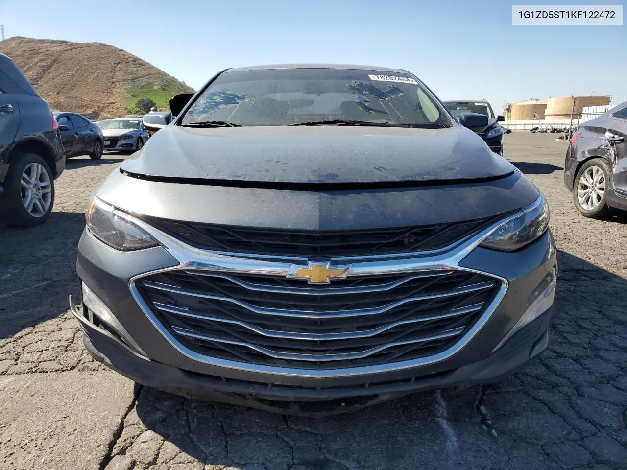 1G1ZD5ST1KF122472 2019 Chevrolet Malibu Lt