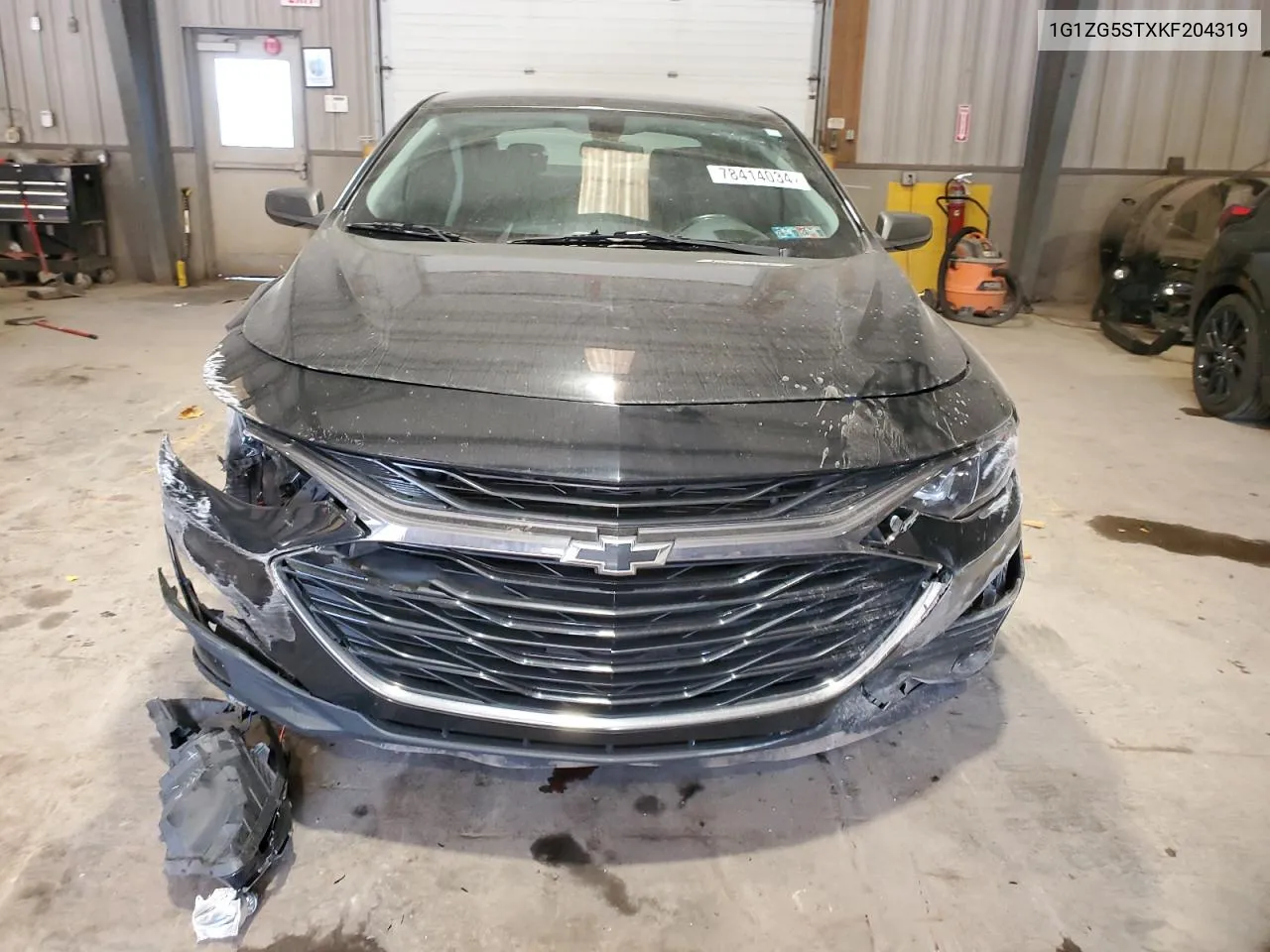 2019 Chevrolet Malibu Rs VIN: 1G1ZG5STXKF204319 Lot: 78414034