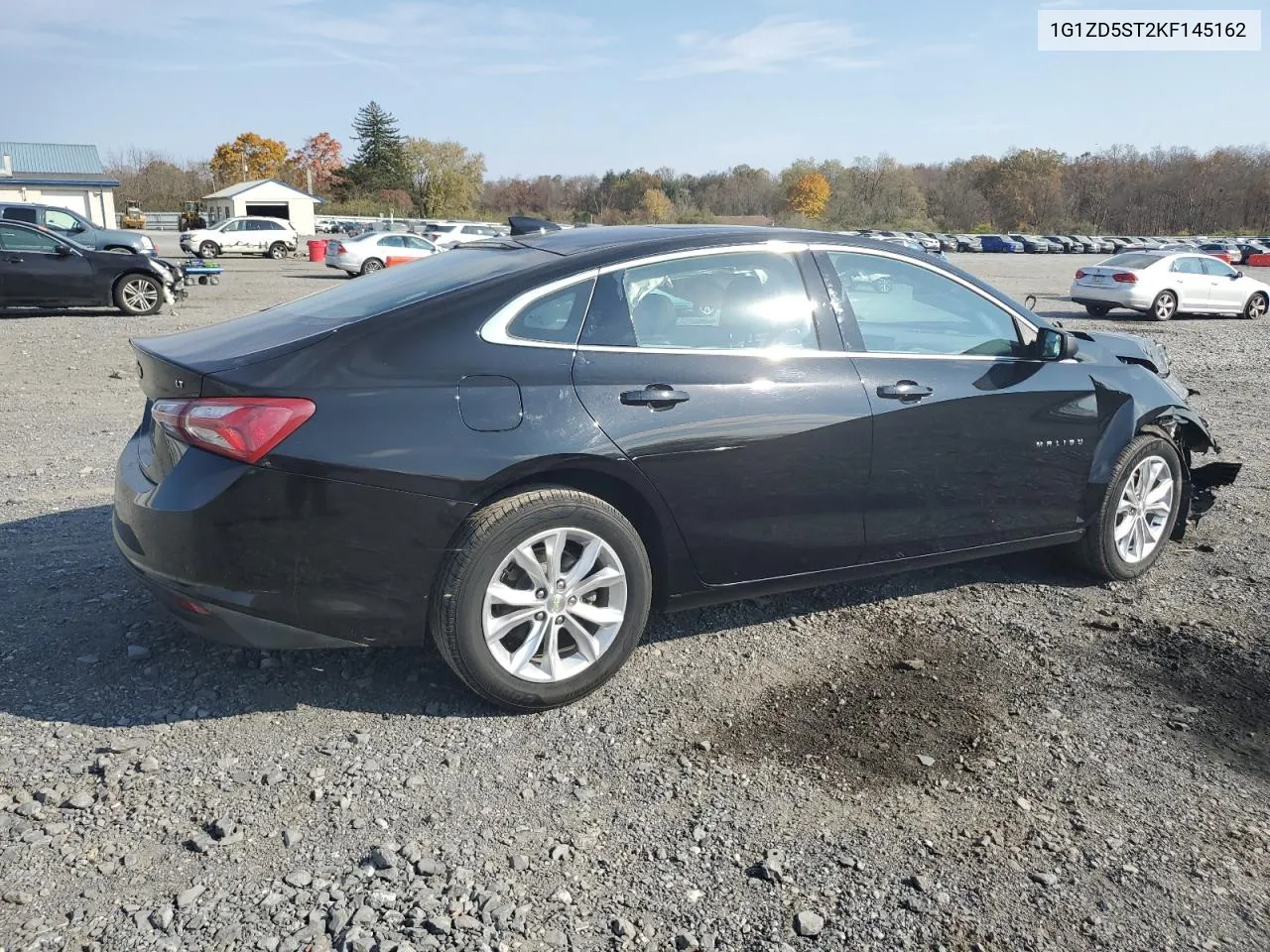 2019 Chevrolet Malibu Lt VIN: 1G1ZD5ST2KF145162 Lot: 78457294