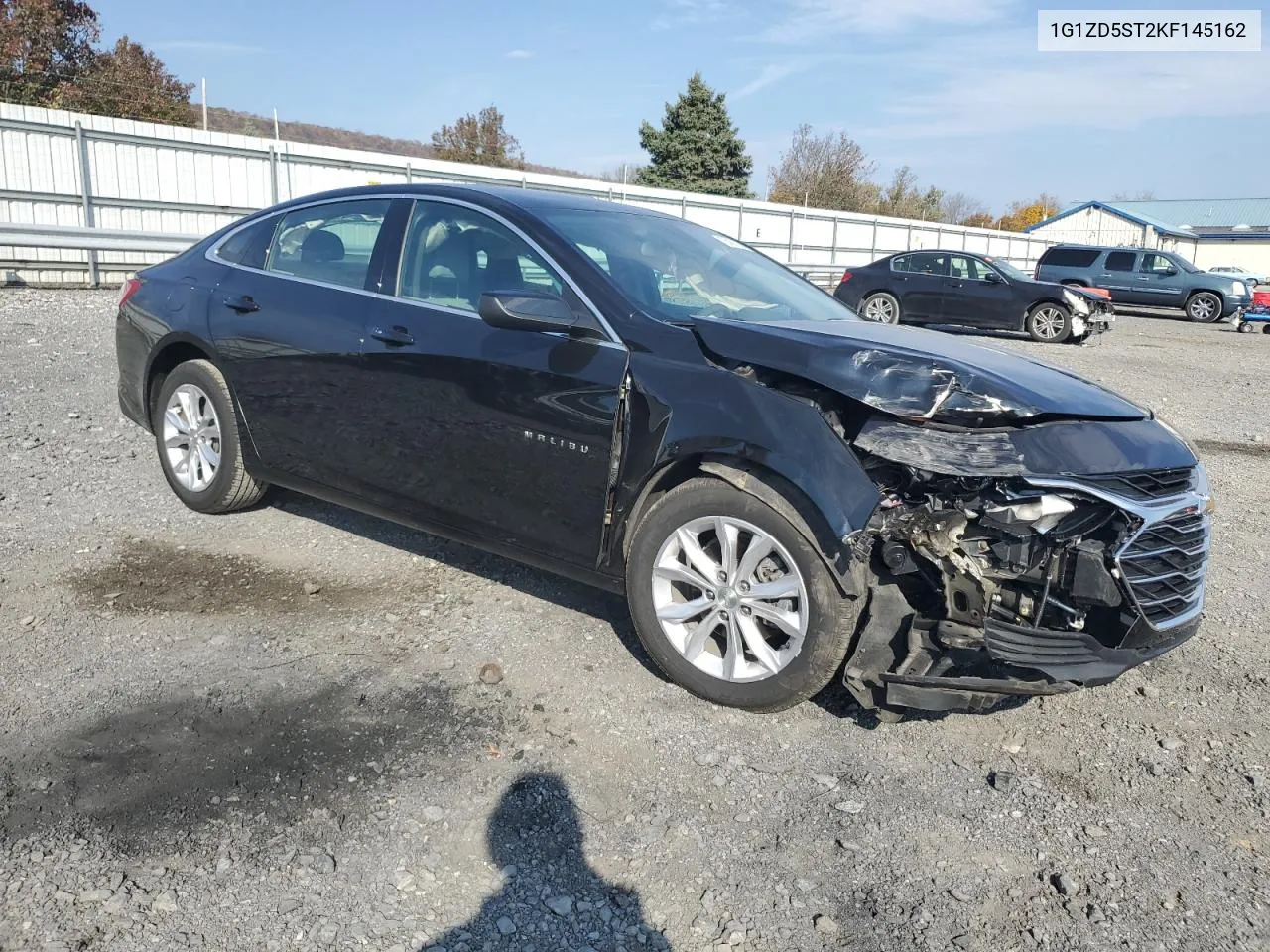 2019 Chevrolet Malibu Lt VIN: 1G1ZD5ST2KF145162 Lot: 78457294