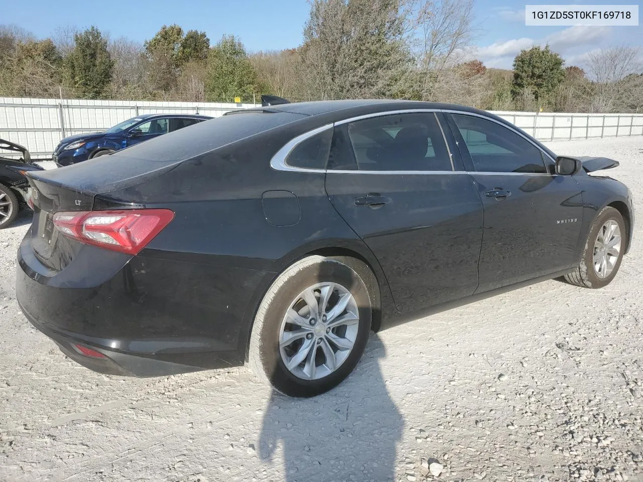 1G1ZD5ST0KF169718 2019 Chevrolet Malibu Lt