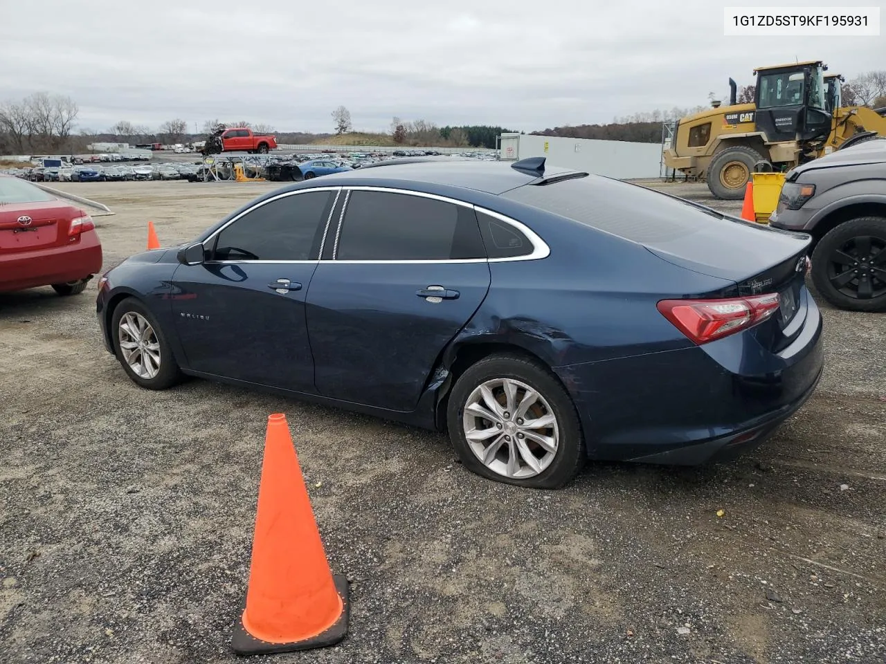 2019 Chevrolet Malibu Lt VIN: 1G1ZD5ST9KF195931 Lot: 78715584