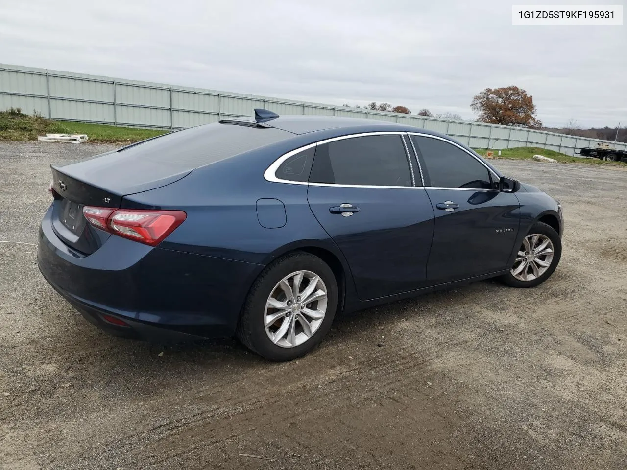 2019 Chevrolet Malibu Lt VIN: 1G1ZD5ST9KF195931 Lot: 78715584