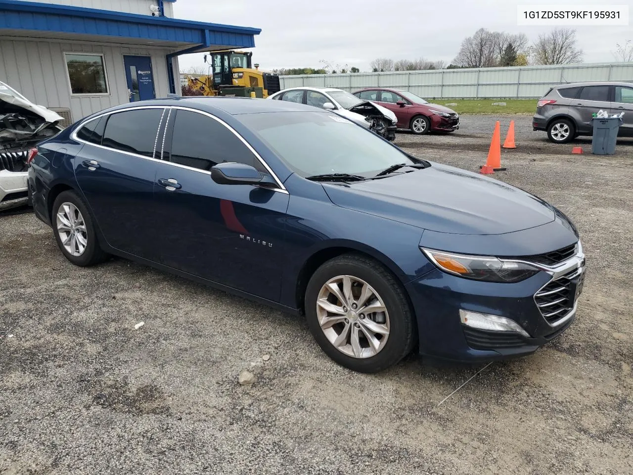 2019 Chevrolet Malibu Lt VIN: 1G1ZD5ST9KF195931 Lot: 78715584