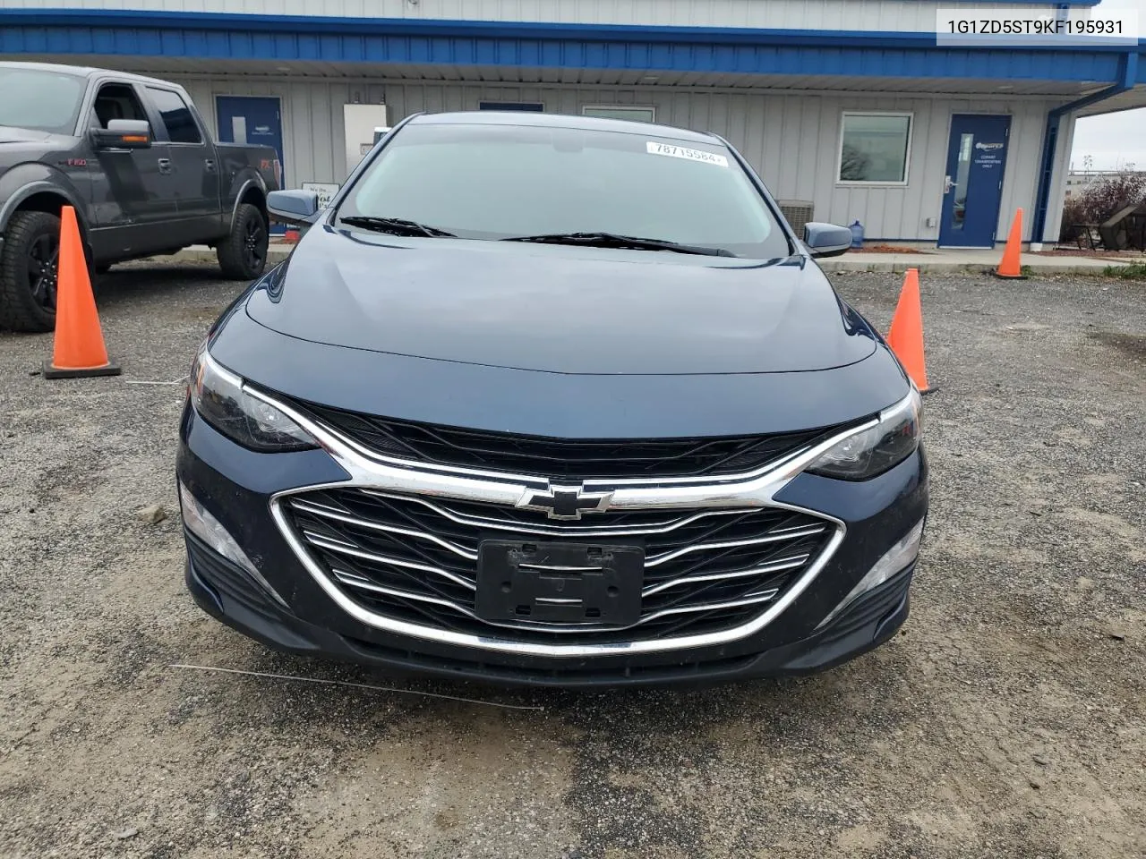 2019 Chevrolet Malibu Lt VIN: 1G1ZD5ST9KF195931 Lot: 78715584