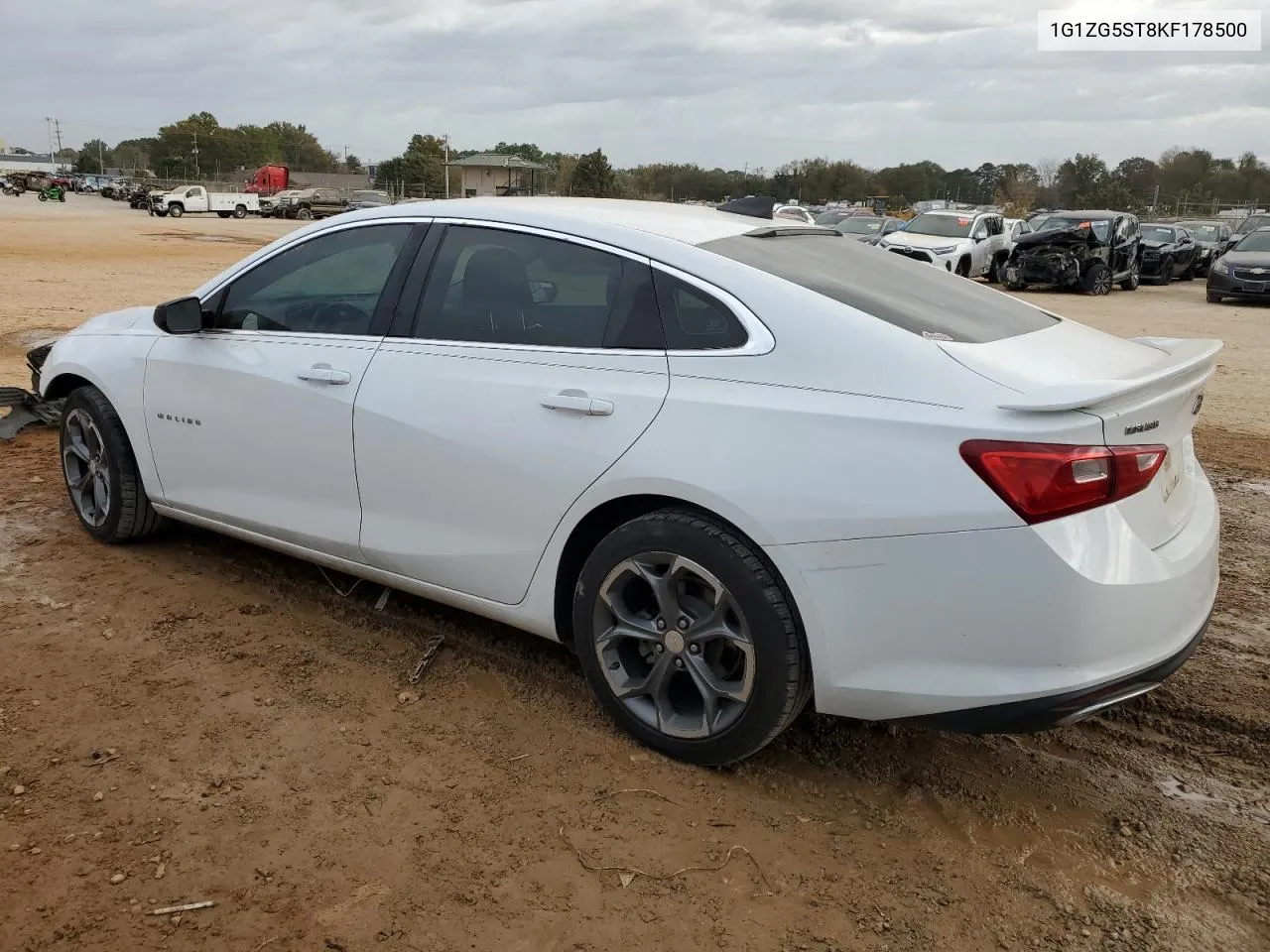 2019 Chevrolet Malibu Rs VIN: 1G1ZG5ST8KF178500 Lot: 78740694