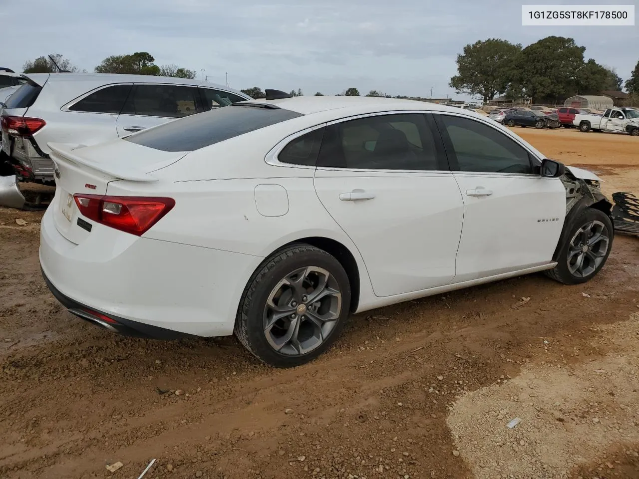 2019 Chevrolet Malibu Rs VIN: 1G1ZG5ST8KF178500 Lot: 78740694