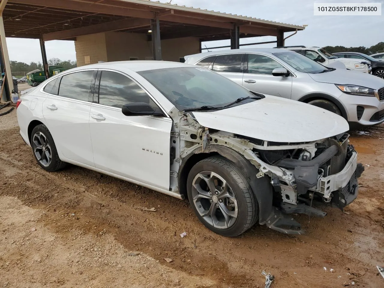 2019 Chevrolet Malibu Rs VIN: 1G1ZG5ST8KF178500 Lot: 78740694