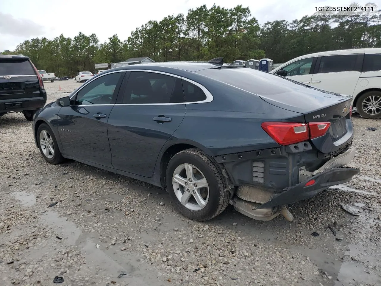 2019 Chevrolet Malibu Ls VIN: 1G1ZB5ST5KF214111 Lot: 79006634