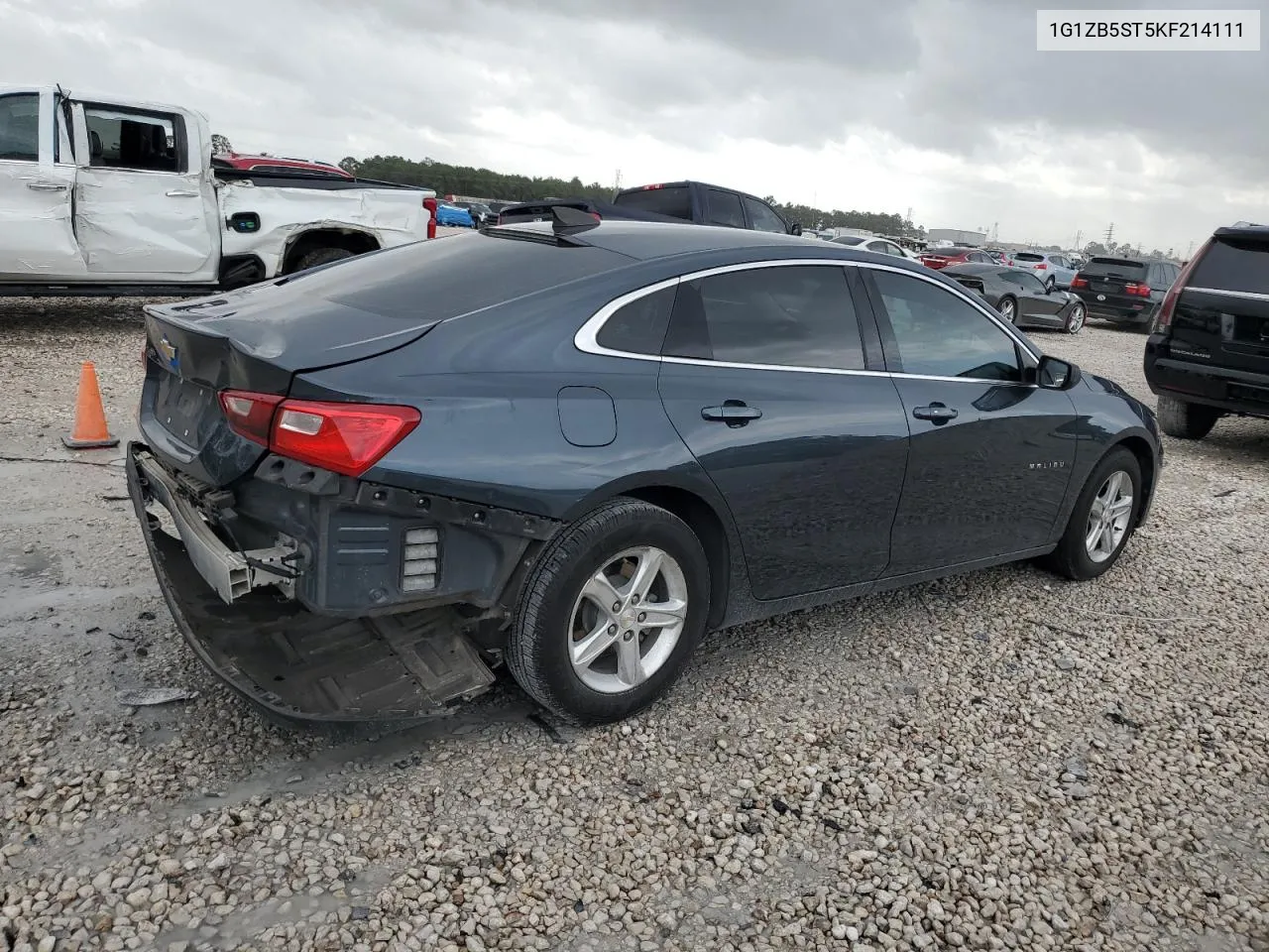 2019 Chevrolet Malibu Ls VIN: 1G1ZB5ST5KF214111 Lot: 79006634