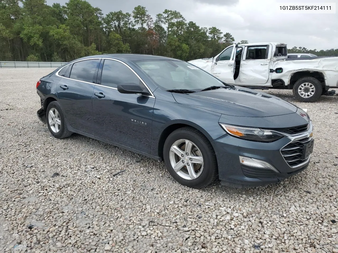 2019 Chevrolet Malibu Ls VIN: 1G1ZB5ST5KF214111 Lot: 79006634