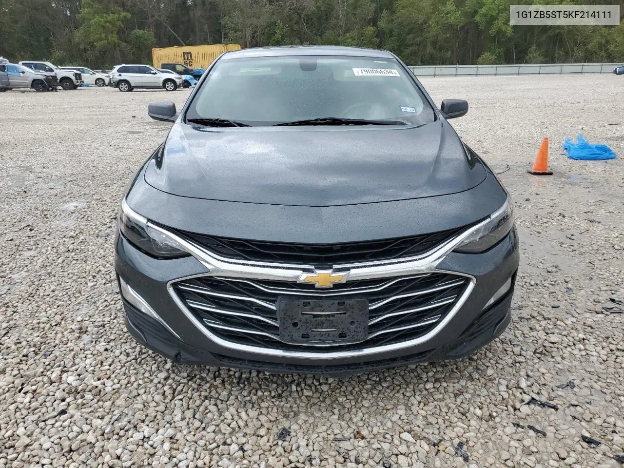 2019 Chevrolet Malibu Ls VIN: 1G1ZB5ST5KF214111 Lot: 79006634