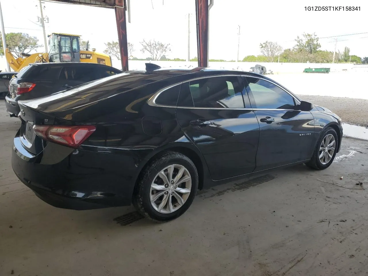 2019 Chevrolet Malibu Lt VIN: 1G1ZD5ST1KF158341 Lot: 79031974