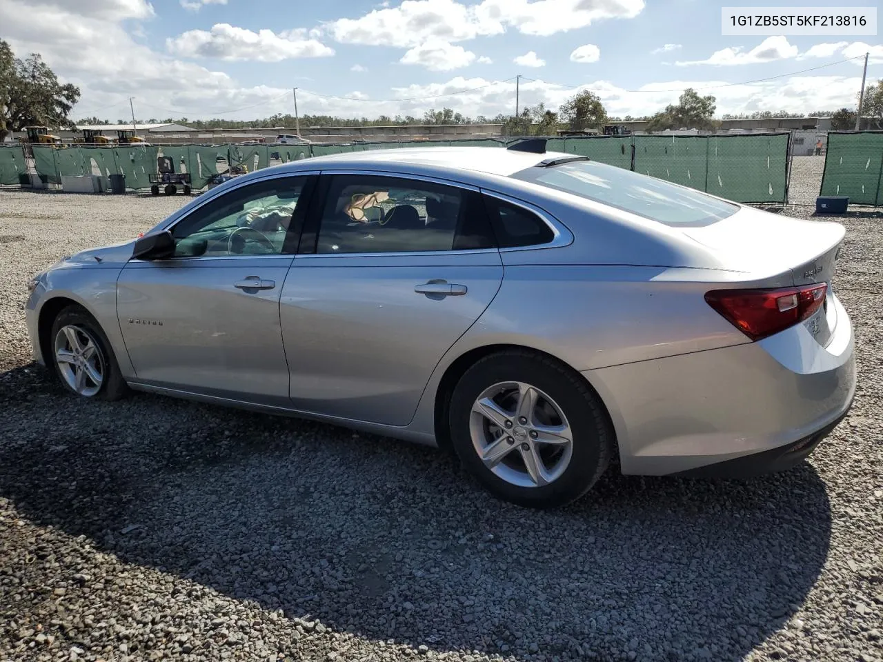 2019 Chevrolet Malibu Ls VIN: 1G1ZB5ST5KF213816 Lot: 79113184