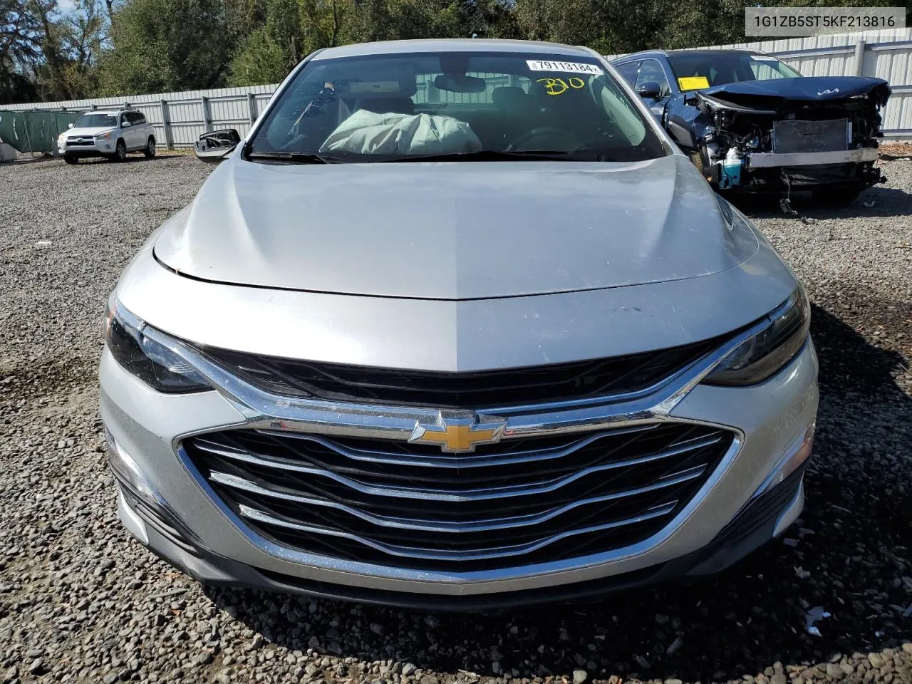 2019 Chevrolet Malibu Ls VIN: 1G1ZB5ST5KF213816 Lot: 79113184