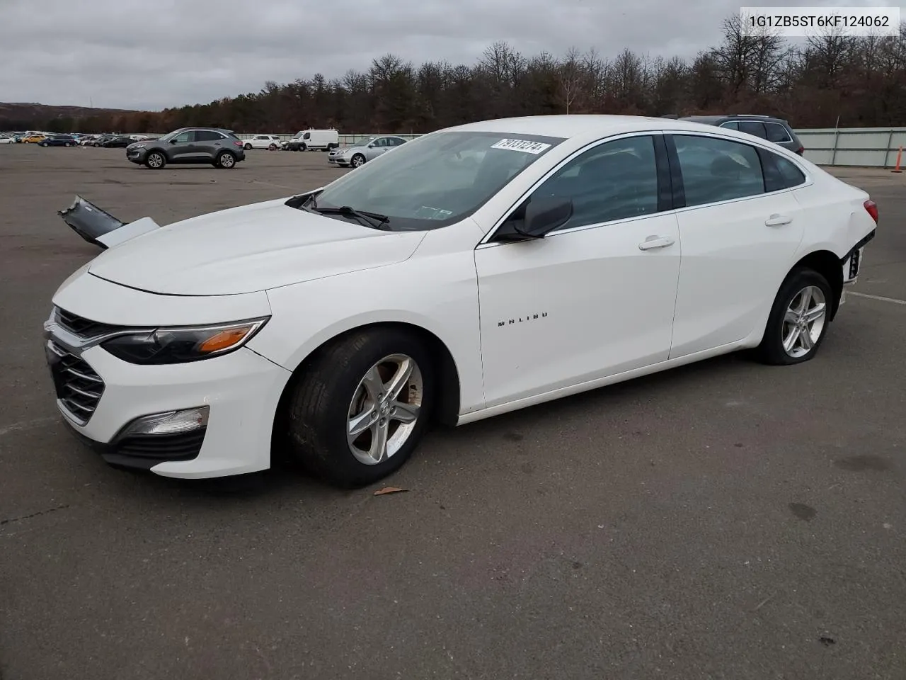 2019 Chevrolet Malibu Ls VIN: 1G1ZB5ST6KF124062 Lot: 79131274