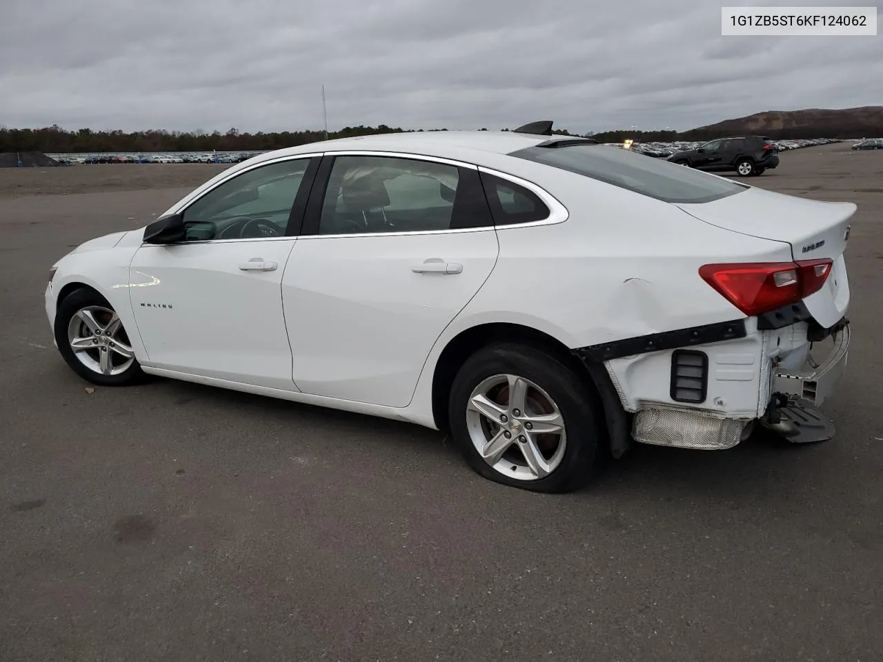 2019 Chevrolet Malibu Ls VIN: 1G1ZB5ST6KF124062 Lot: 79131274