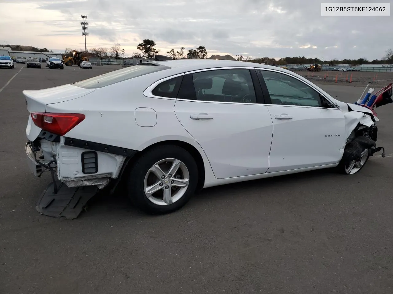 2019 Chevrolet Malibu Ls VIN: 1G1ZB5ST6KF124062 Lot: 79131274