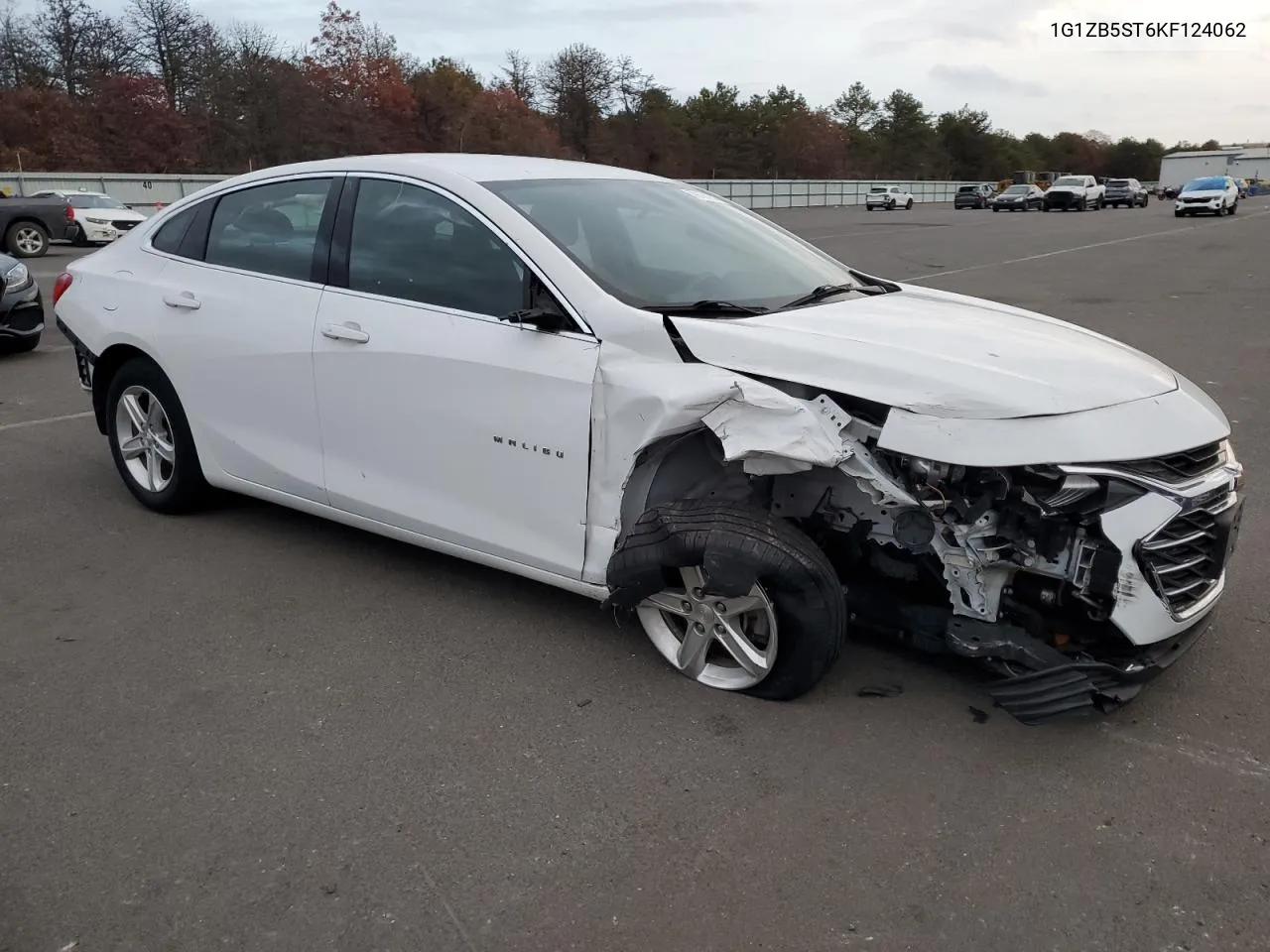 2019 Chevrolet Malibu Ls VIN: 1G1ZB5ST6KF124062 Lot: 79131274