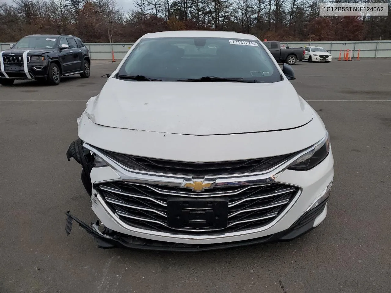 2019 Chevrolet Malibu Ls VIN: 1G1ZB5ST6KF124062 Lot: 79131274