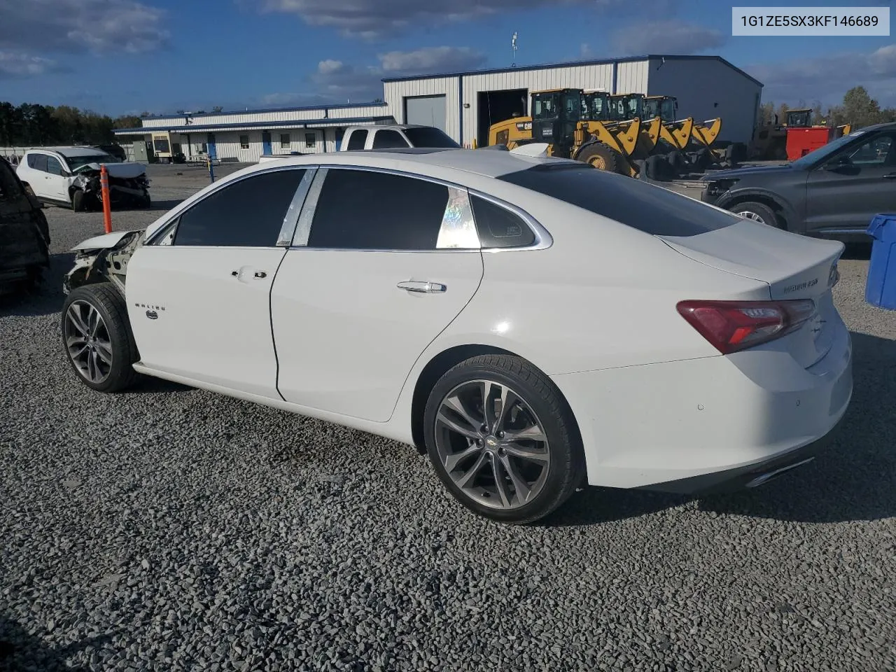 2019 Chevrolet Malibu Premier VIN: 1G1ZE5SX3KF146689 Lot: 79284264